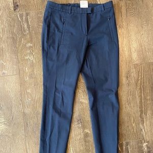 Hugo Boss Cropped Slim Fit Pant